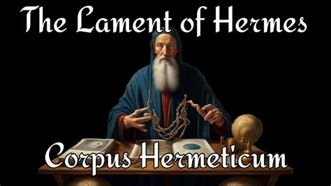 the lament of hermes story.